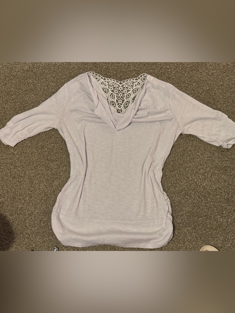 Long sleeve shirt.
